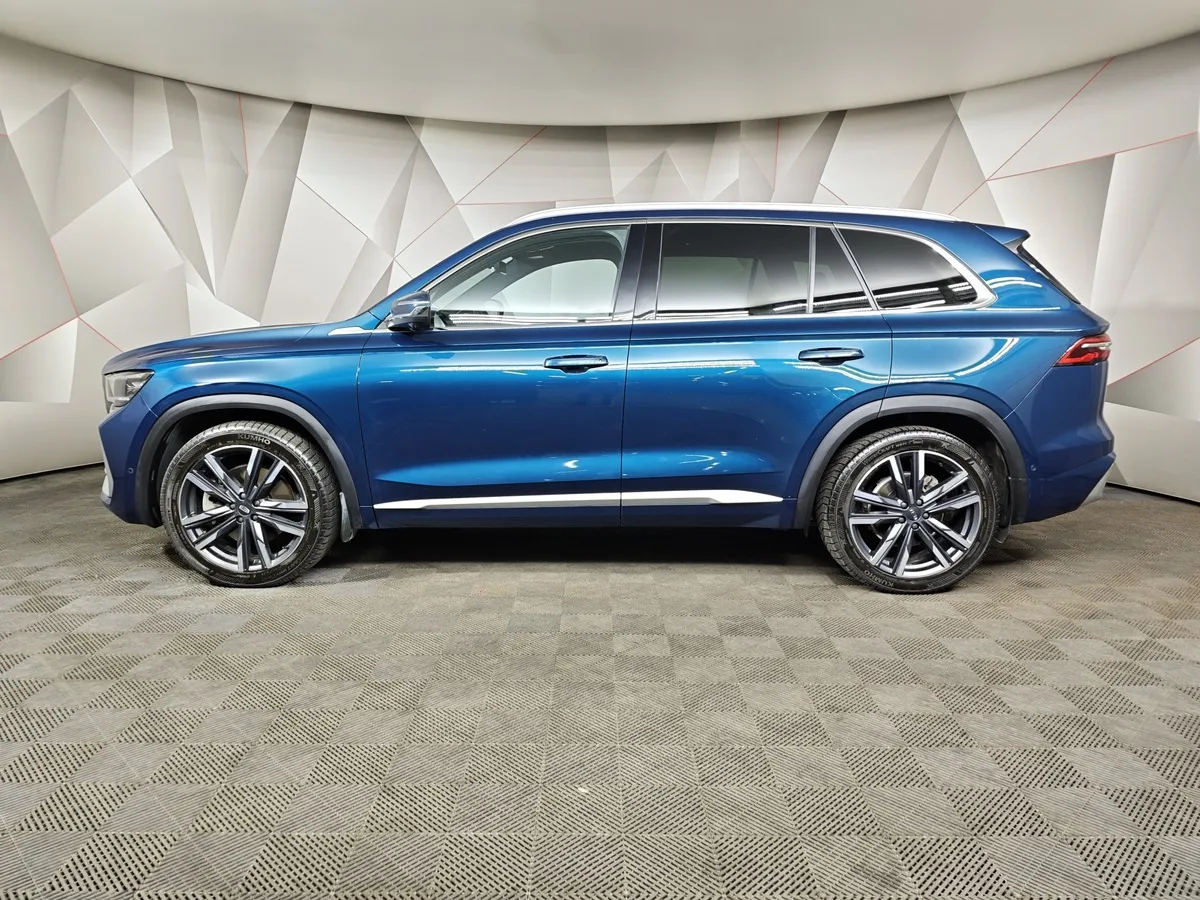 Geely Monjaro 2.0T 8AT 4WD (238 л.с.) Luxury Синий в АВИЛОН. Слайд №5