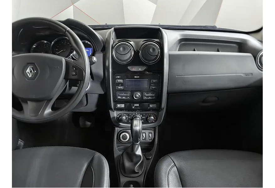 Renault Duster 2.0 AT 4x4 (143 л.с.) Luxe Privilege Серый в АВИЛОН. Слайд №14