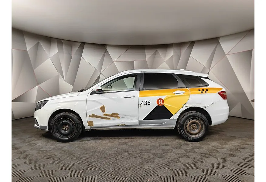 ВАЗ (Lada) Vesta 1.6 MT (106 л.с.) Белый в АВИЛОН. Слайд №5