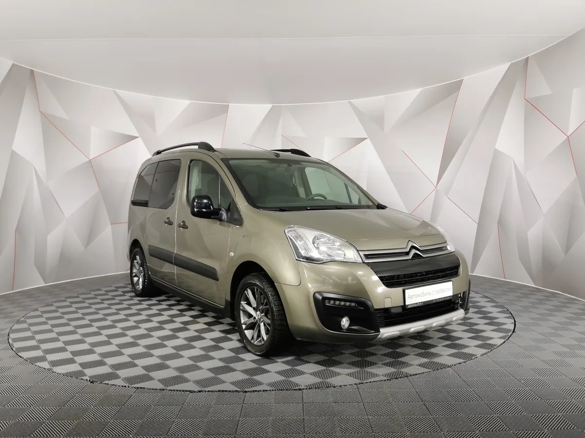 Citroen Berlingo 1.6 MT (120 л.с.) Multispace Коричневый в АВИЛОН. Слайд №3