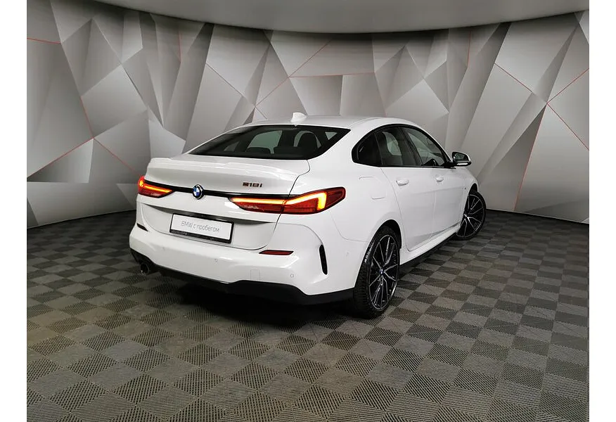 BMW 2 серия Gran Coupe 218i (140 л.с.) M Sport Edition 21 Белый в АВИЛОН. Слайд №2