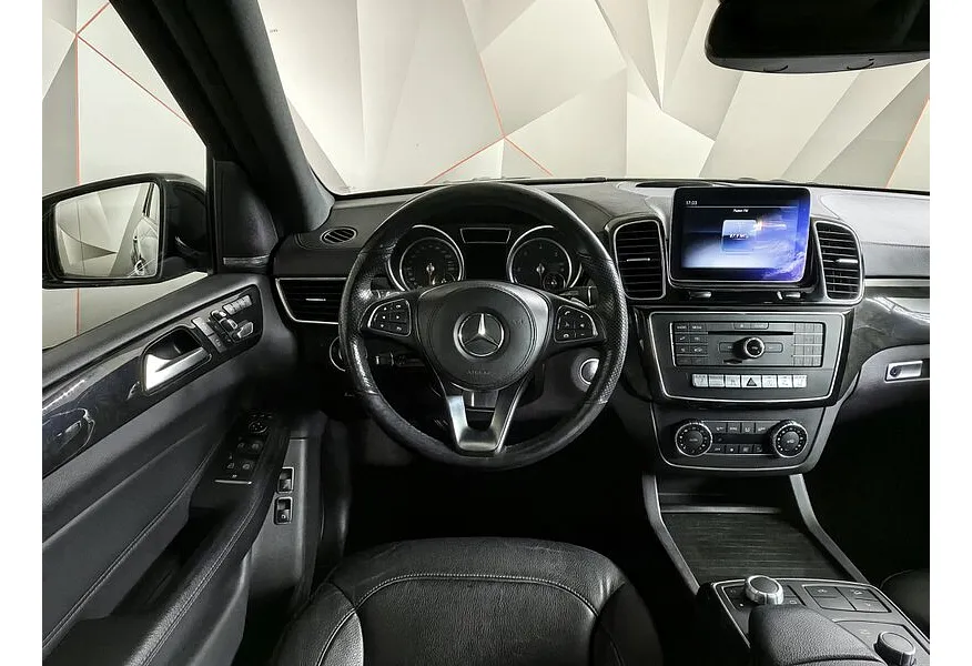 Mercedes-Benz GLS 350 d 4MATIC 9G-TRONIC (249 л.с.) Особая серия Черный в АВИЛОН. Слайд №20