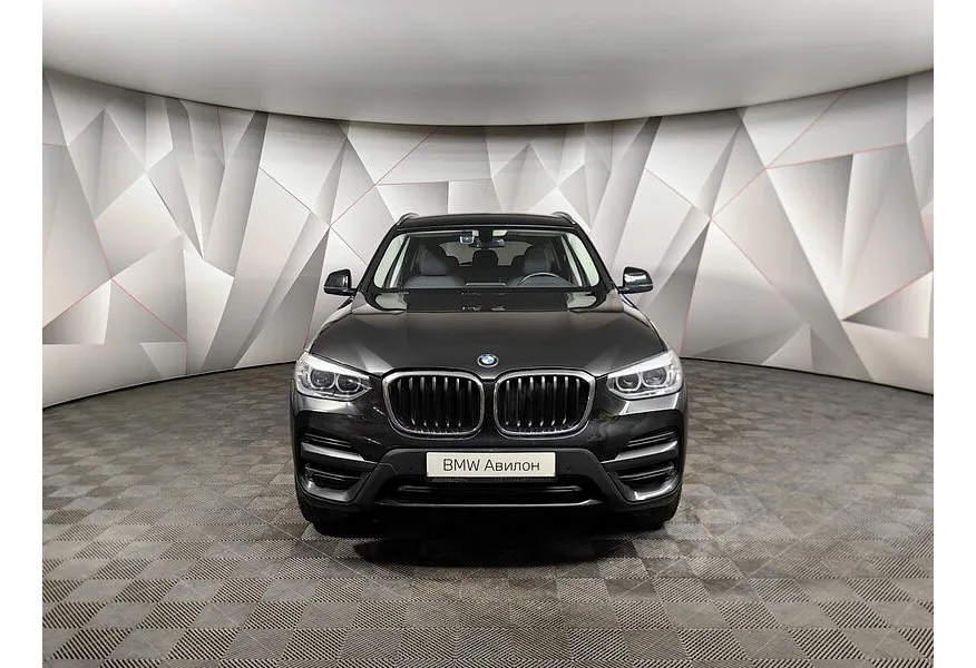 BMW X3 xDrive20i AT (184 л.с.) Черный в АВИЛОН. Слайд №3