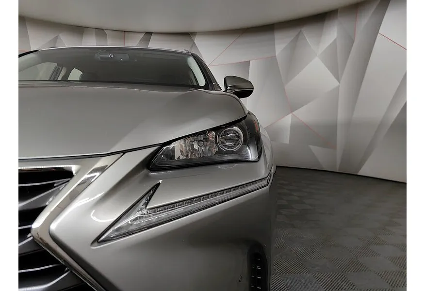 Lexus NX 200 CVT AWD (150 л.с.) Серый в АВИЛОН. Слайд №10