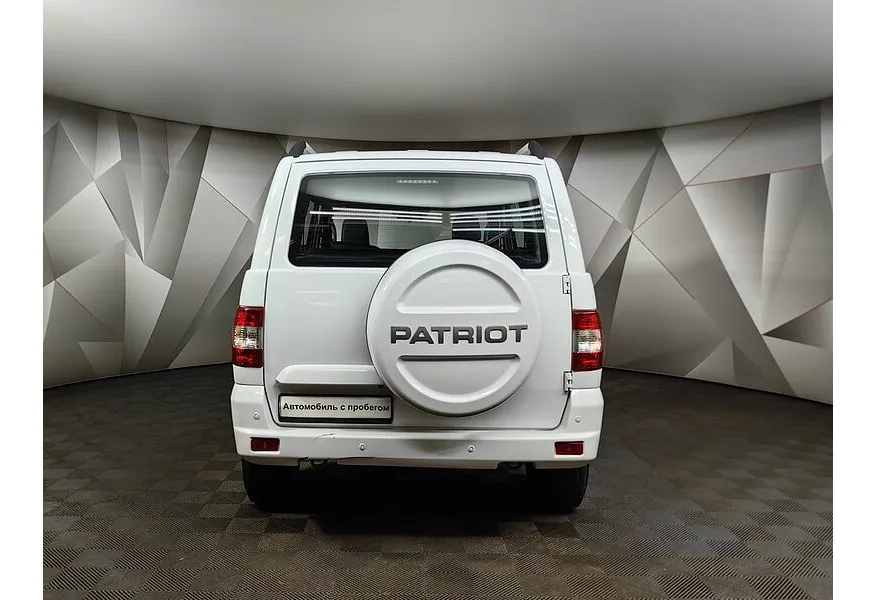 АВИЛОН - УАЗ Patriot 2.7 MT 4WD (150 л.с.) Максимум Белый - slide 5