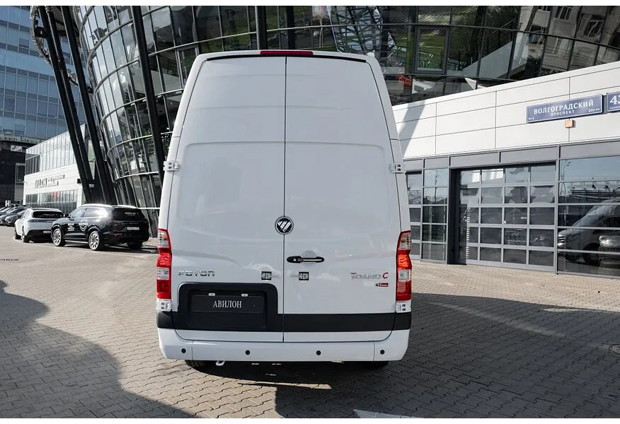 Foton Toano 2.8d MT (150 л.с.) 1SK L3H3 3,5 т Белый в АВИЛОН. Слайд №6