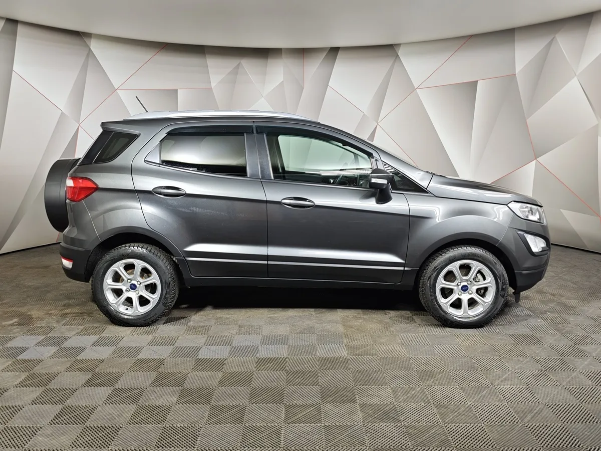 Ford EcoSport 1.5 AT (123 л.с.) Trend Plus Серый в АВИЛОН. Слайд №6