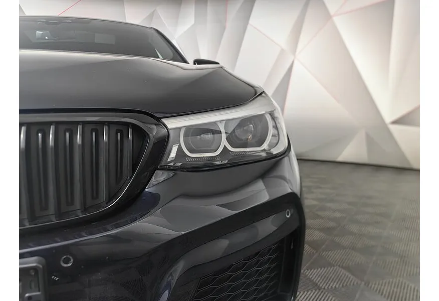 BMW 6 серия 640d xDrive Steptronic (320 л.с.) M Sport Pro Черный в АВИЛОН. Слайд №8