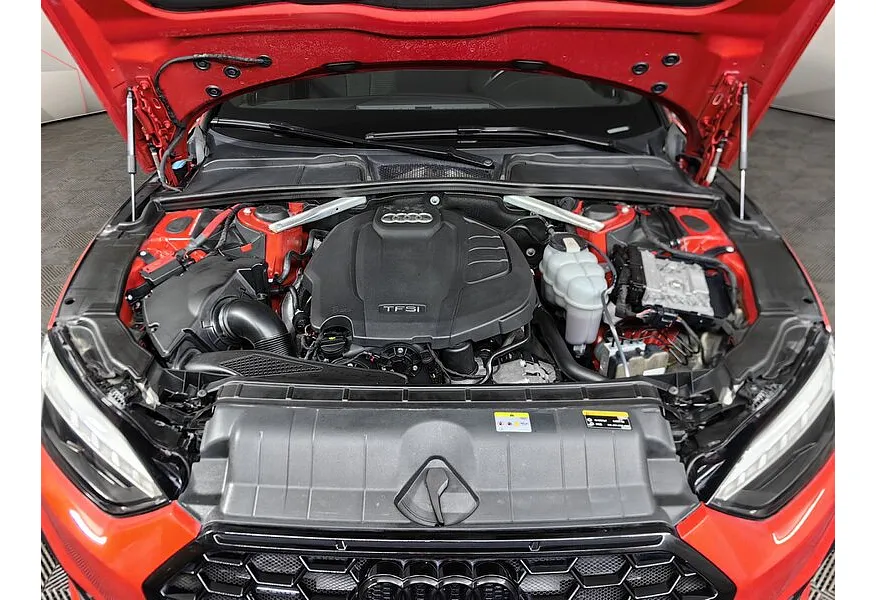 Audi A5 2.0 TFSI S tronic quattro (249 л.с.) Sport Оранжевый в АВИЛОН. Слайд №11