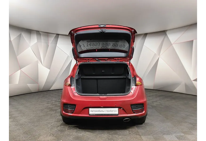 Kia Ceed 1.6 AT (130 л.с.) Comfort Красный в АВИЛОН. Слайд №11