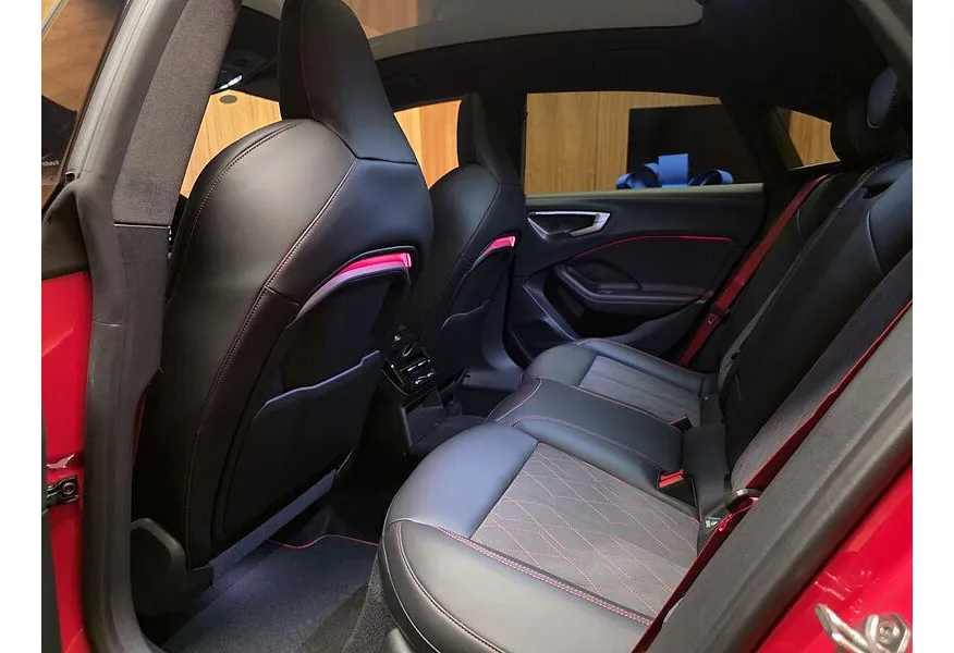 Audi A5 2.0 40 TFSI S-tronic quattro (204 л.с.) Красный в АВИЛОН. Слайд №9