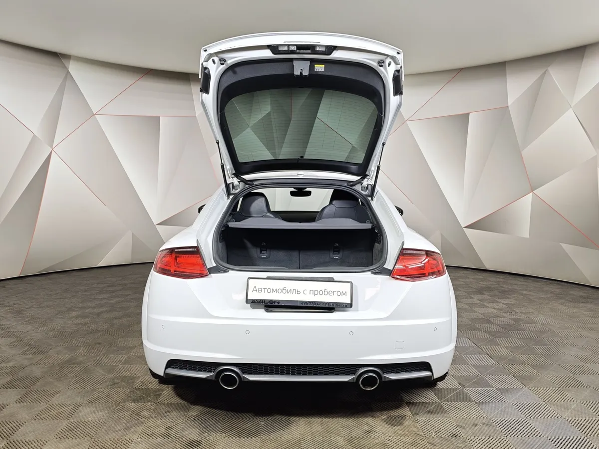 Audi TT 1.8 TFSI S tronic (180 л.с.) Белый в АВИЛОН. Слайд №12
