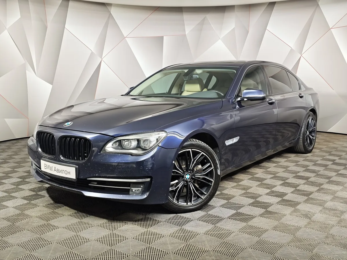 АВИЛОН - BMW 7 серия 740i AT (320 л.с.) Синий - slide 10228228