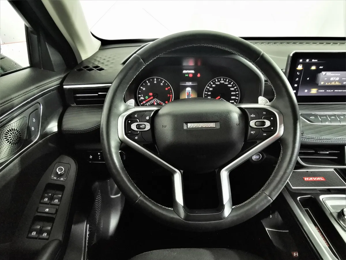 Haval Jolion 1.5 DCT (143 л.с.) Elite Черный в АВИЛОН. Слайд №19