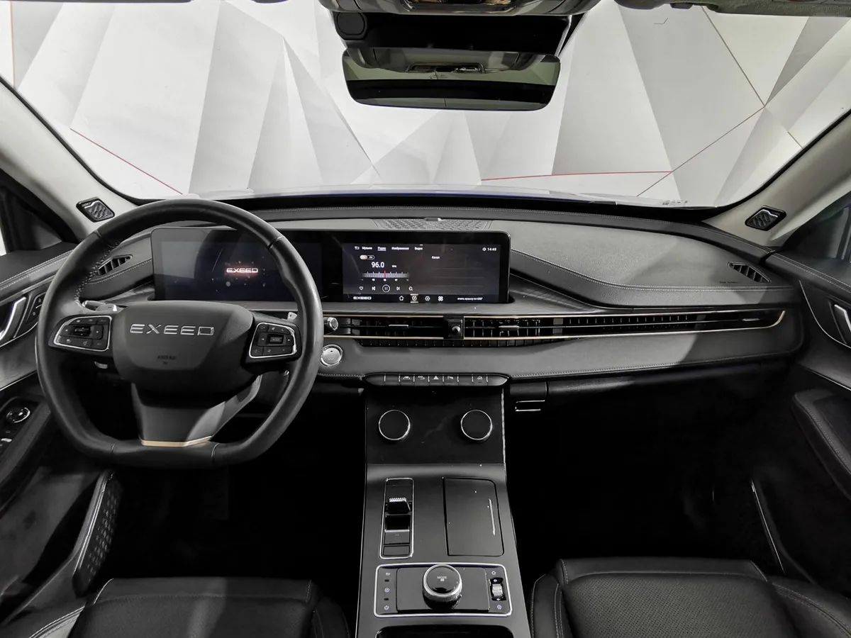 EXEED LX 1.6T 7DCT 4WD (150 л.с.) Premium Синий в АВИЛОН. Слайд №14