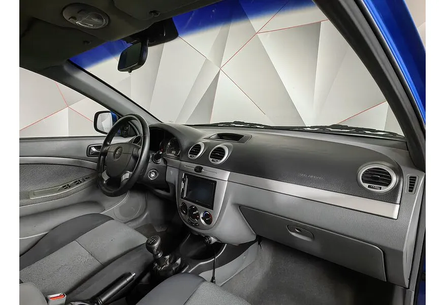 Chevrolet Lacetti 1.6 MT (109 л.с.) Синий в АВИЛОН. Слайд №11