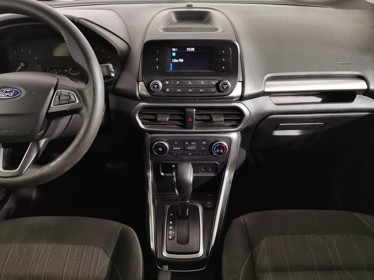 Ford EcoSport 1.5 AT (123 л.с.) Titanium Черный в АВИЛОН. Слайд №13