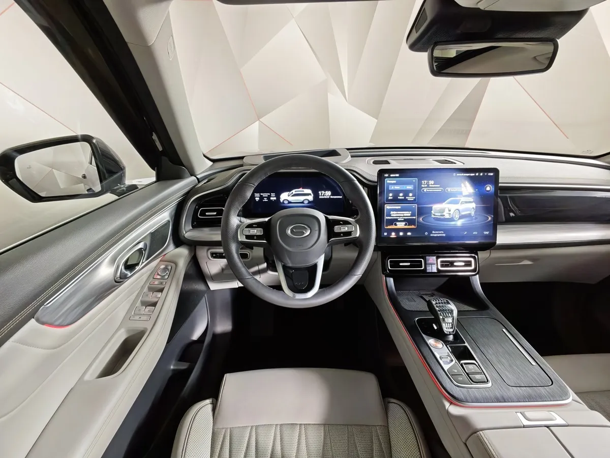 GAC GS8 2.0T 4WD (231 л.с.) GX Premium Черный в АВИЛОН. Слайд №19