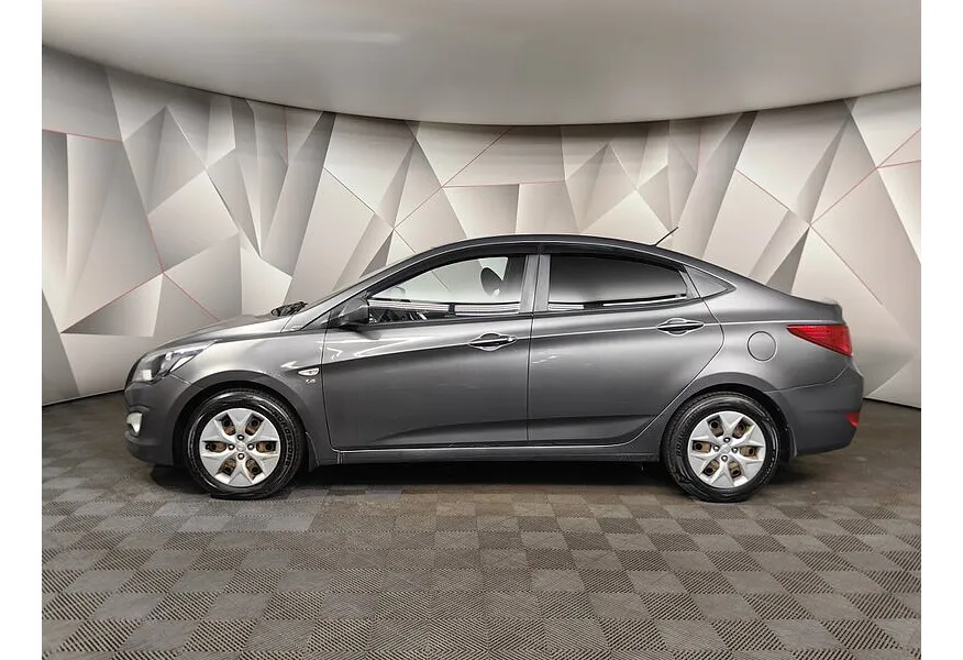 АВИЛОН - Hyundai Solaris 1.6 AT (123 л.с.) Comfort Серый - slide 2