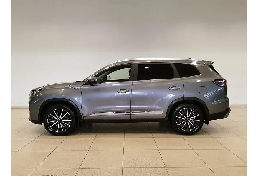 Chery Tiggo 8 Pro Max 1.6T DCT FWD (186 л.с.) Elite Серый в АВИЛОН. Слайд №5