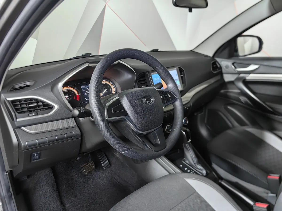 ВАЗ (Lada) Vesta 1.6 CVT (106 л.с.) Коричневый в АВИЛОН. Слайд №19