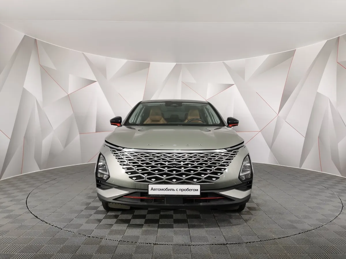 Omoda C5 1.5T CVT (147 л.с.) Ultimate Серый в АВИЛОН. Слайд №7