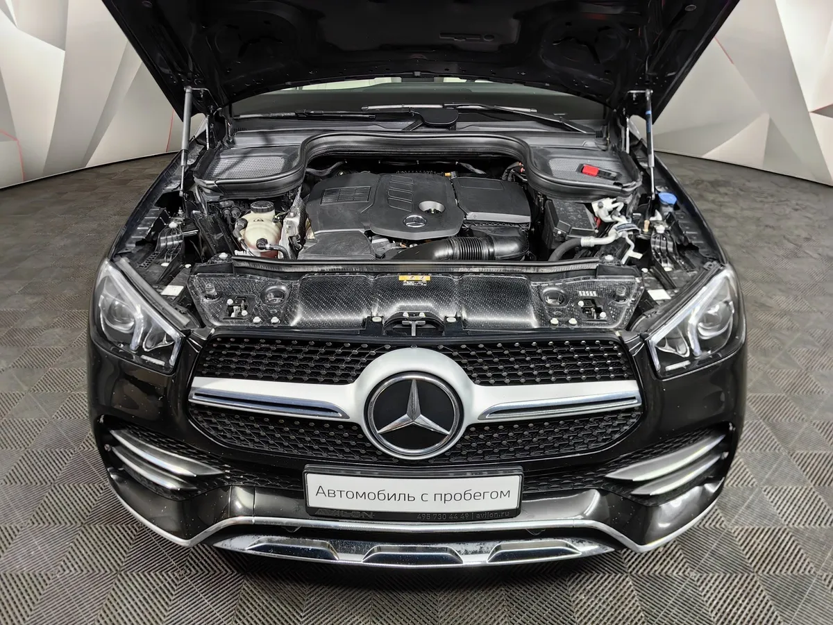 Mercedes-Benz GLE 300 d 4MATIC 9G-TRONIC (245 л.с.) Sport (Локальная сборка) Черный в АВИЛОН. Слайд №10