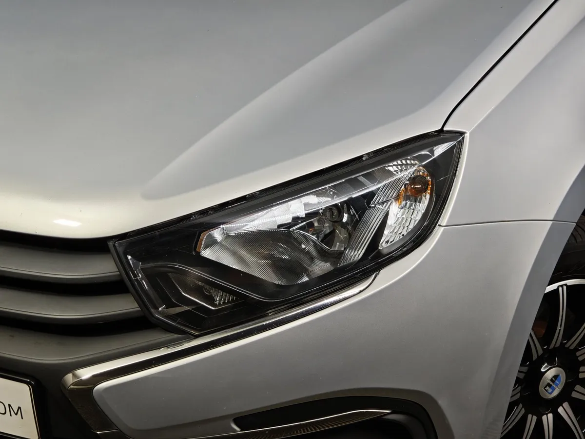 ВАЗ (Lada) Granta 1.6 AT (98 л.с.) Серый в АВИЛОН. Слайд №10