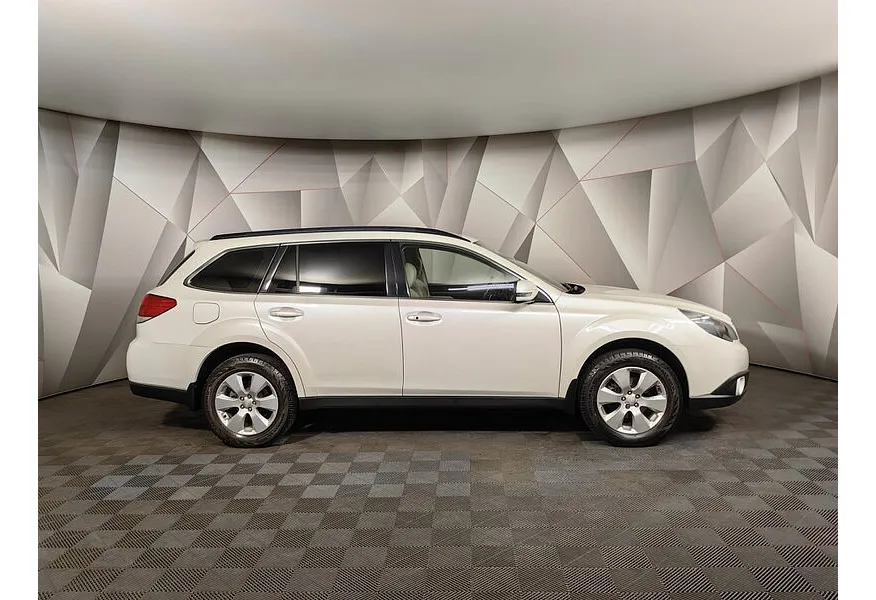 АВИЛОН - Subaru Outback 2.5 Lineartronic AWD (167 л.с.) Белый - slide 3