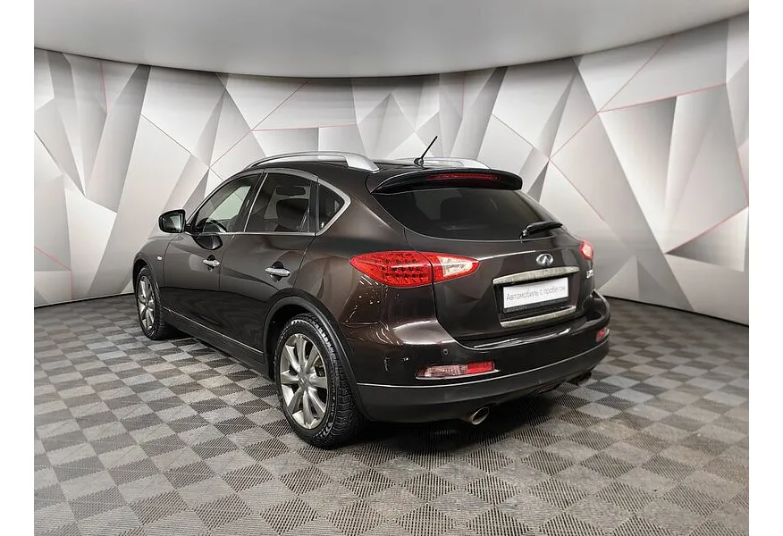 Infiniti EX-Series EX35 AT AWD (302 л.с.) Красный в АВИЛОН. Слайд №4 Infiniti EX-Series EX35 AT AWD (302 л.с.) Красный в АВИЛОН. Слайд №4