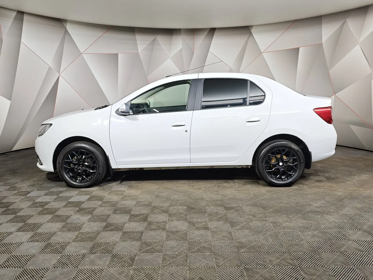 Renault Logan 1.6 MT (87 л.с.) Белый в АВИЛОН. Слайд №4