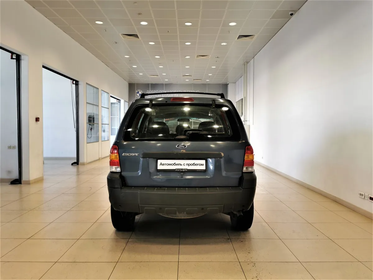 Ford Escape 2.3 AT AWD (145 л.с.) Синий в АВИЛОН. Слайд №8