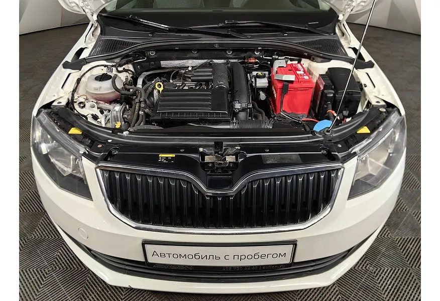 Skoda Octavia 1.4 TSI DSG (150 л.с.) Ambition Белый в АВИЛОН. Слайд №11