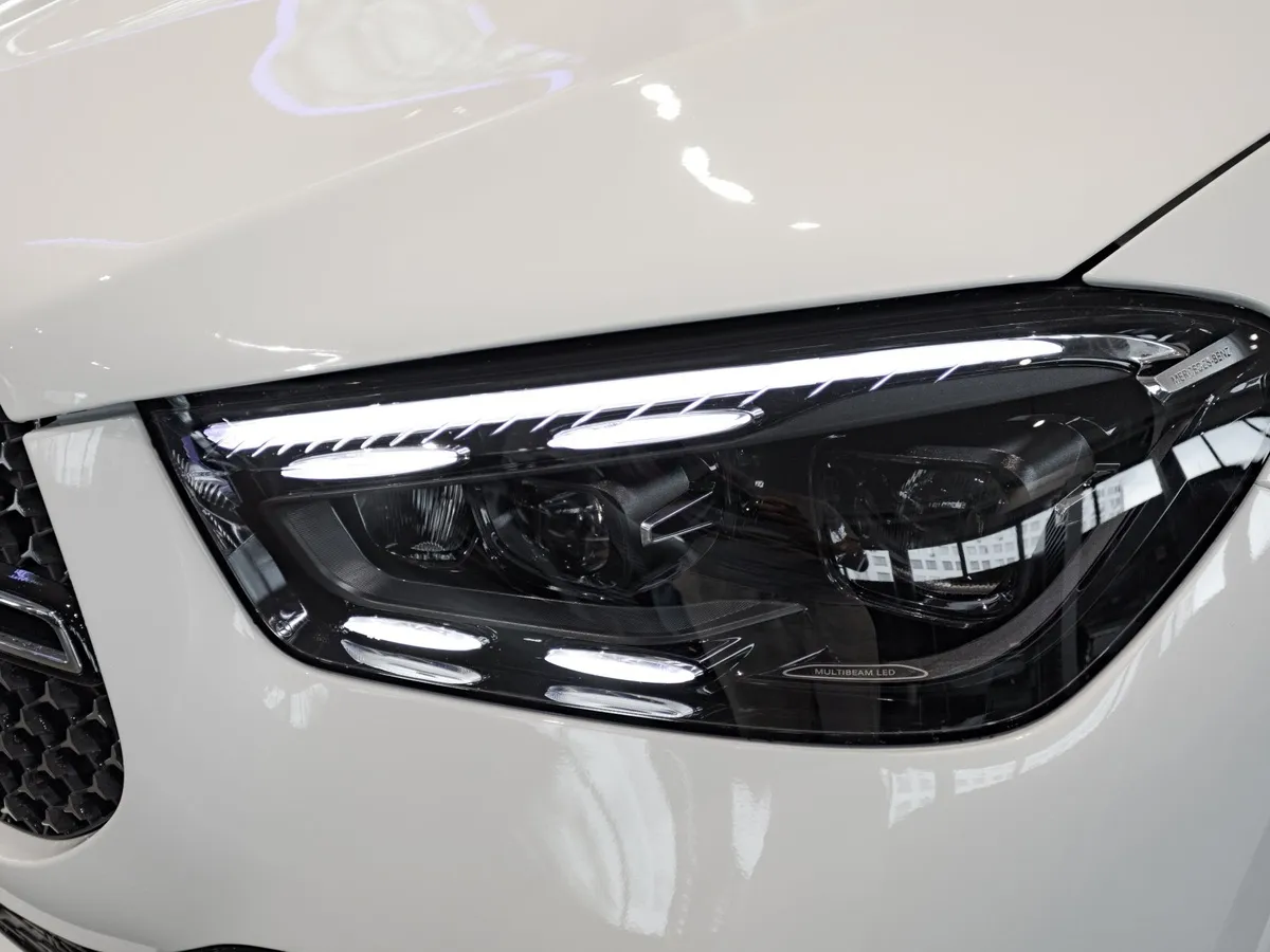 Mercedes-Benz GLE 450 4MATIC 9G-TRONIC (367 л.с.) Белый в АВИЛОН. Слайд №15
