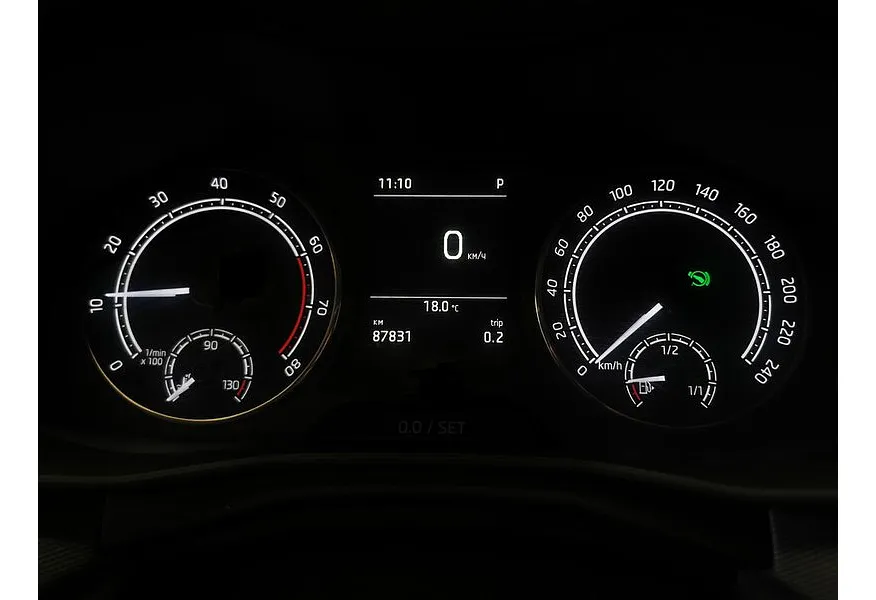 Skoda Rapid 1.6 AT (110 л.с.) Черный в АВИЛОН. Слайд №17