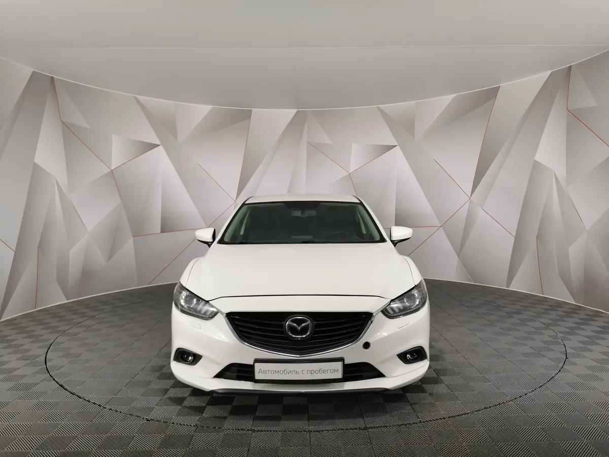 Mazda 6 2.0 SKYACTIV-G AT (150 л.с.) Белый в АВИЛОН. Слайд №7