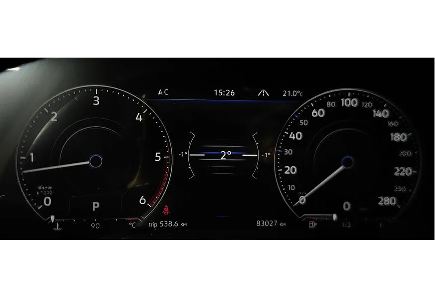 АВИЛОН - Volkswagen Touareg 3.0 V6 TDI Tiptronic 4Motion (249 л.с.) Exclusive Синий - slide 19