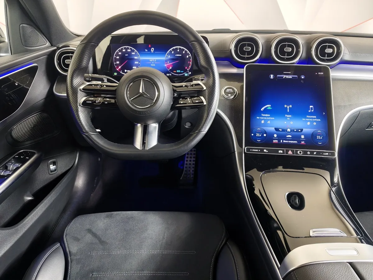 Mercedes-Benz C-Класс C 180 9G-TRONIC (150 л.с.) Sport в АВИЛОН. Слайд №20
