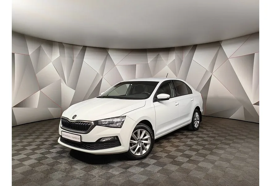 АВИЛОН - Skoda Rapid 1.6 MT (90 л.с.) Белый - slide 9589176