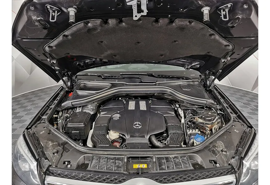 Mercedes-Benz GLS 400 4MATIC 9G-TRONIC (333 л.с.) Особая серия Черный в АВИЛОН. Слайд №11