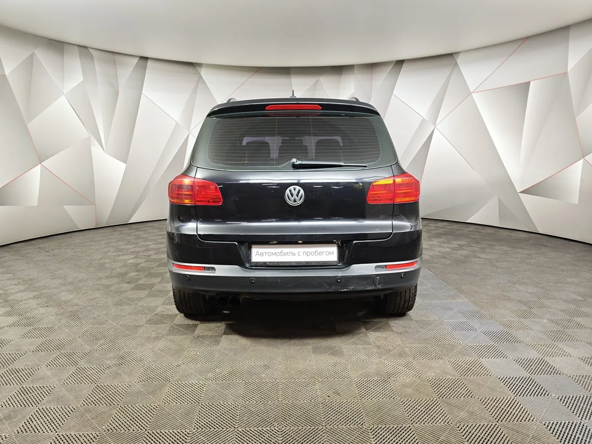 Volkswagen Tiguan 2.0 TDI 4Motion AT (140 л.с.) Track & Field Черный в АВИЛОН. Слайд №8