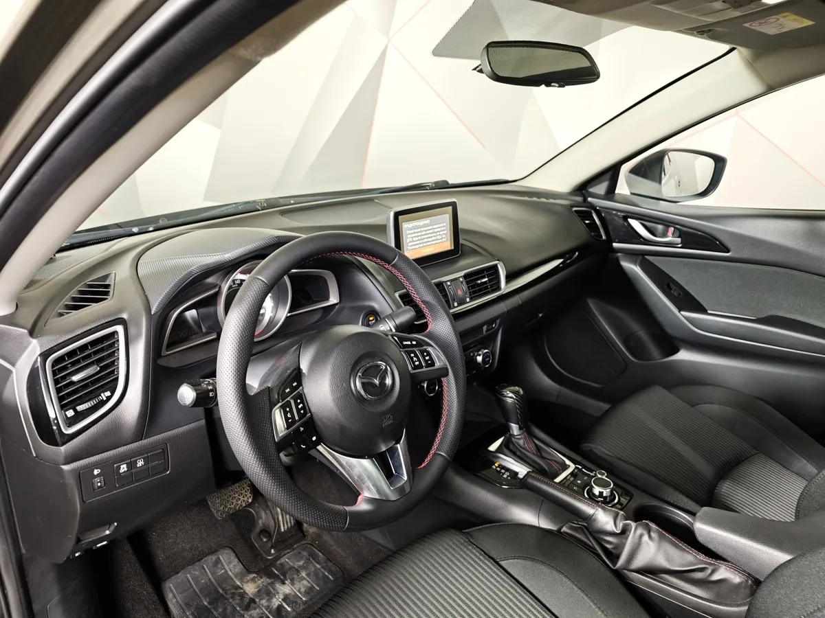 Mazda 3 1.6 AT (104 л.с.) Коричневый в АВИЛОН. Слайд №19