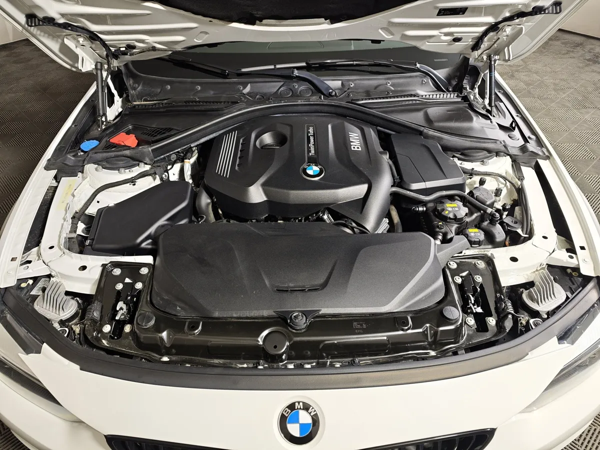 BMW 4 серия 420i AT (184 л.с.) Белый в АВИЛОН. Слайд №10