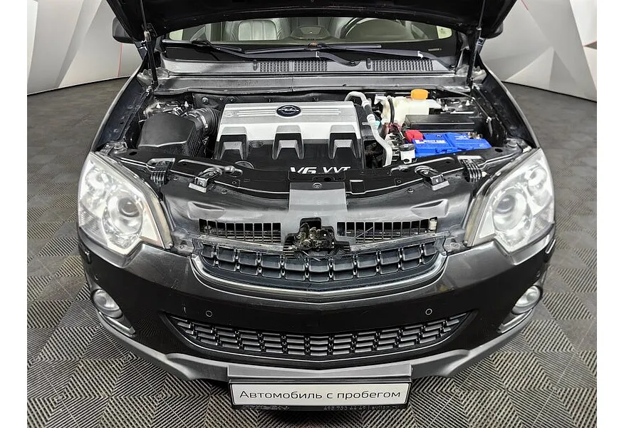 АВИЛОН - Opel Antara 3.0 V6 AT AWD (249 л.с.) Черный - slide 16