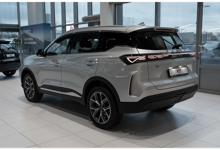 TENET T7 1.6T 7DCT 2WD (150 л.с.) Active Серебристый в АВИЛОН. Слайд №5