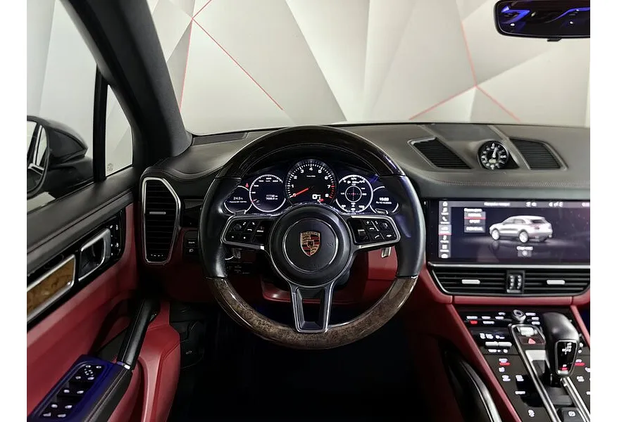 Porsche Cayenne 3.0 Tiptronic AWD (340 л.с.) Серый в АВИЛОН. Слайд №20