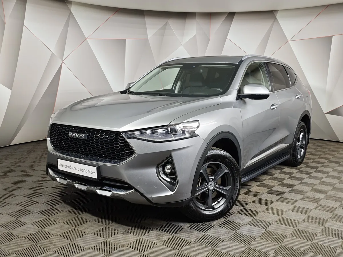АВИЛОН - Haval F7 1.5T FWD 7DCT (150 л.с.) Comfort Серый - slide 10268271