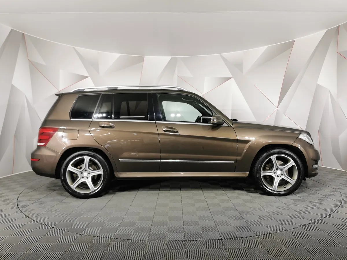 Mercedes-Benz GLK GLK 220 CDI 7G-Tronic Plus 4Matic (170 л.с.) Коричневый в АВИЛОН. Слайд №6