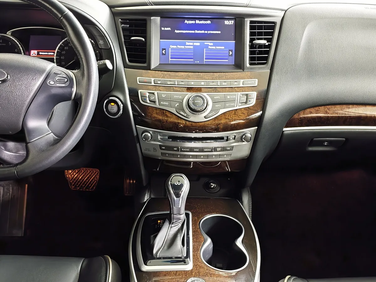 Infiniti QX60 3.5 CVT 4WD (283 л.с.) Premium Белый в АВИЛОН. Слайд №15