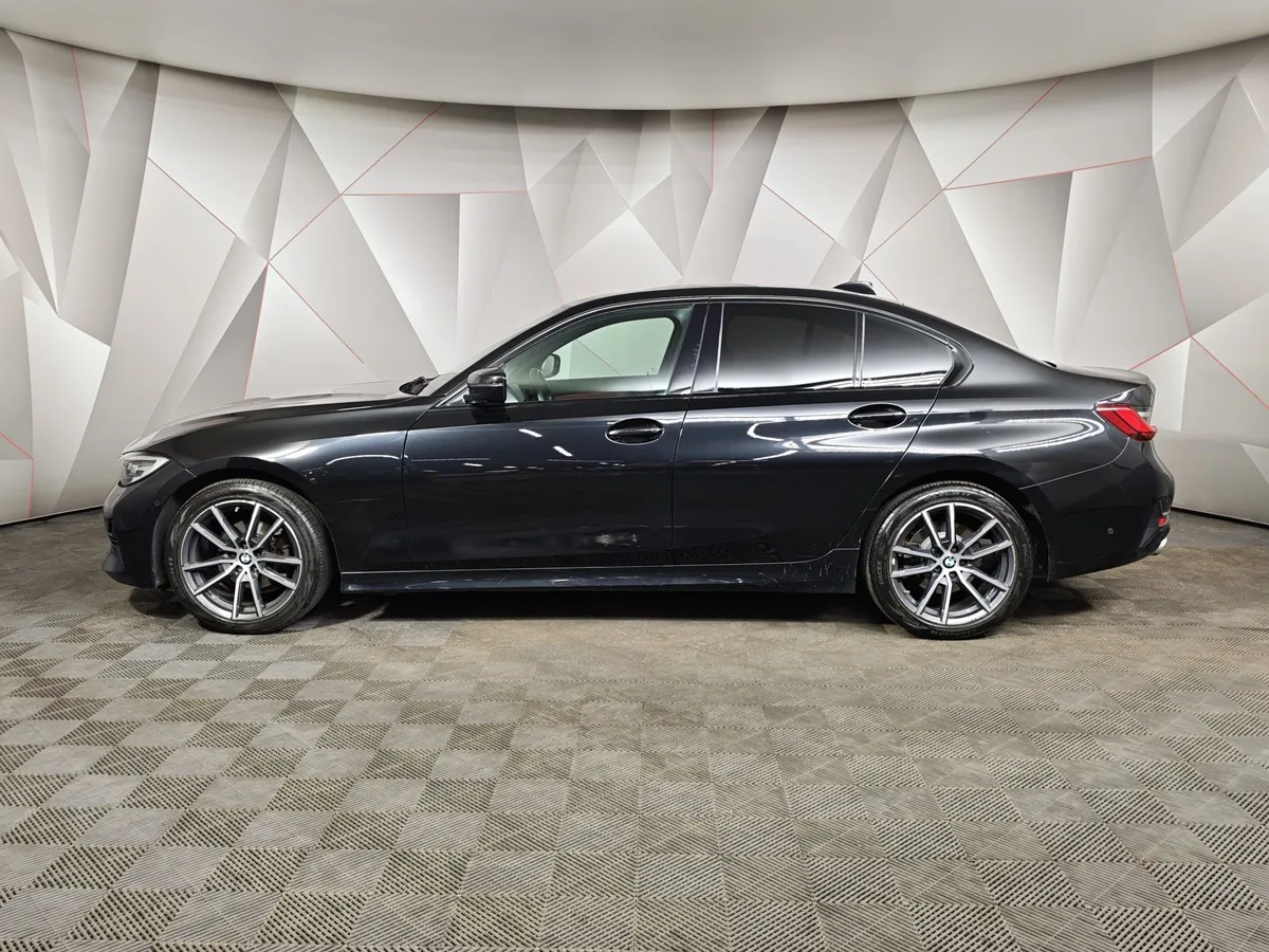 BMW 3 серия 318d Steptronic (150 л.с.) Sport Line Edition 21 Черный в АВИЛОН. Слайд №5